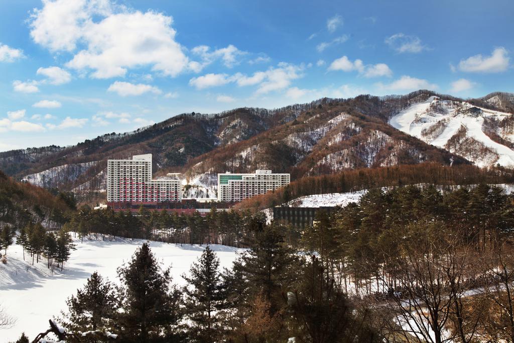Hanwha Resort Pyeongchang Exterior foto